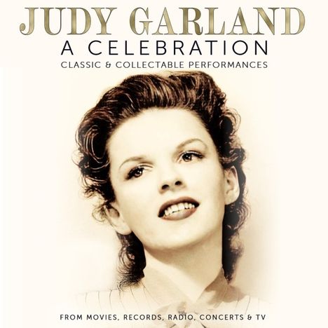Judy Garland: Musical: A Celebration: Classic &amp; Collectable Performances, 3 CDs