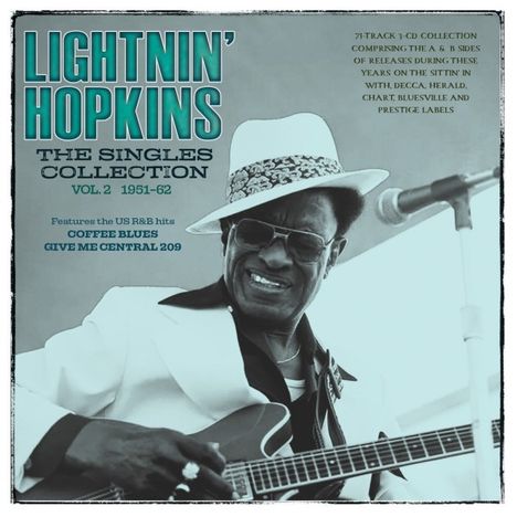 Sam Lightnin' Hopkins: The Singles Collection Vol. 2 1951 - 1962, 2 CDs