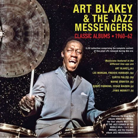 Art Blakey (1919-1990): Classic Albums 1960-1962, 3 CDs