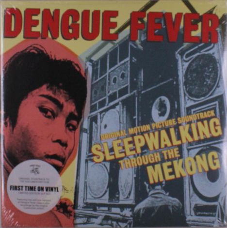 Filmmusik: Sleepwalking Through The Mekong (Limited Edition), 2 LPs
