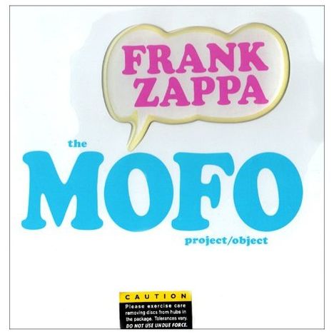 Frank Zappa (1940-1993): The MOFO Project/Object: Making Of Freak Out (Audio Documentary), 4 CDs