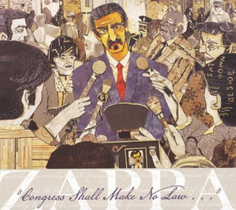 Frank Zappa (1940-1993): Congress Shall Make No Law, CD
