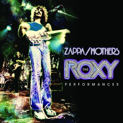 Frank Zappa (1940-1993): The Roxy Performances (Limited Edition), 7 CDs