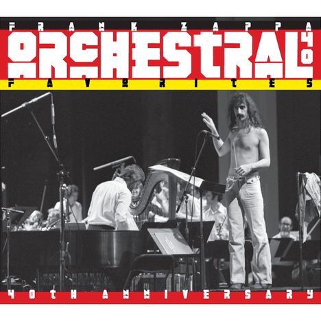 Frank Zappa (1940-1993): Orchestral Favorites (40th Anniversary Edition), 3 CDs