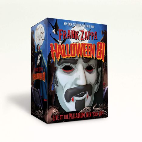 Frank Zappa (1940-1993): Halloween 81: Live At The Palladium, New York City (Limited Special Edition), 6 CDs und 1 Merchandise