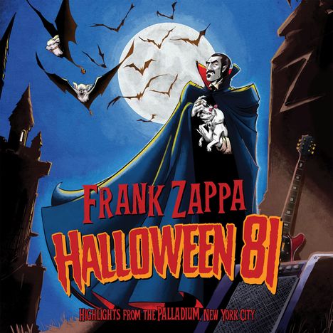 Frank Zappa (1940-1993): Halloween 81: Live At The Palladium, New York City, CD