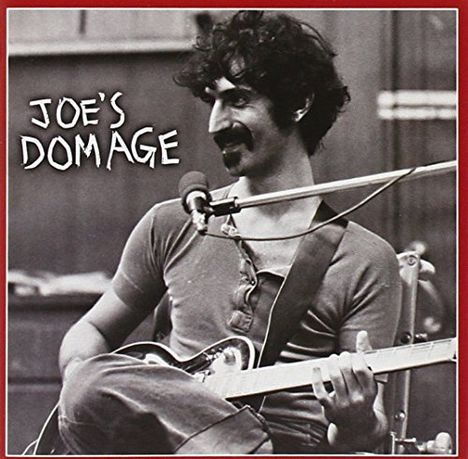 Frank Zappa (1940-1993): Joe's Domage, CD