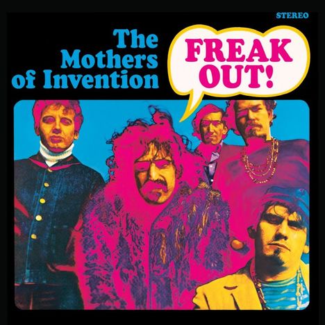 Frank Zappa (1940-1993): Freak Out! (180g), 2 LPs