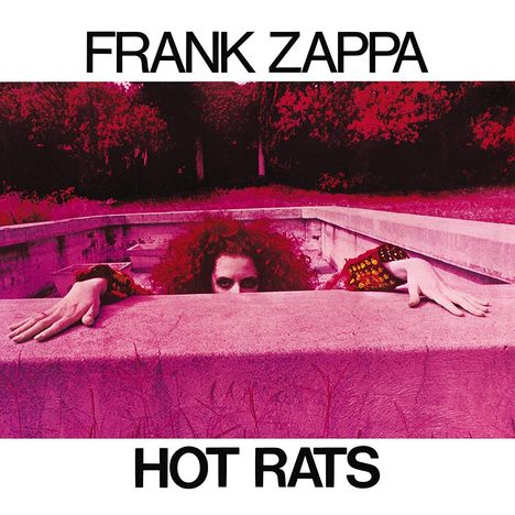 Frank Zappa (1940-1993): Hot Rats (50th Anniversary) (180g) (Limited Edition) (Translucent Hot Pink Vinyl), LP