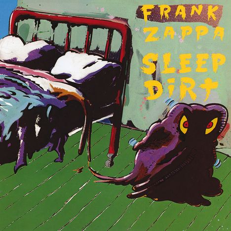 Frank Zappa (1940-1993): Sleep Dirt, CD