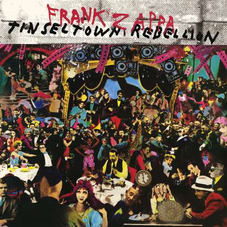 Frank Zappa (1940-1993): Tinseltown Rebellion, CD