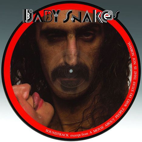 Frank Zappa (1940-1993): Baby Snakes, CD