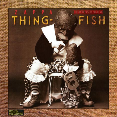 Frank Zappa (1940-1993): Thing-Fish, 2 CDs