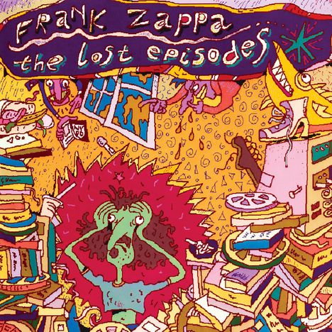 Frank Zappa (1940-1993): The Lost Episodes, CD