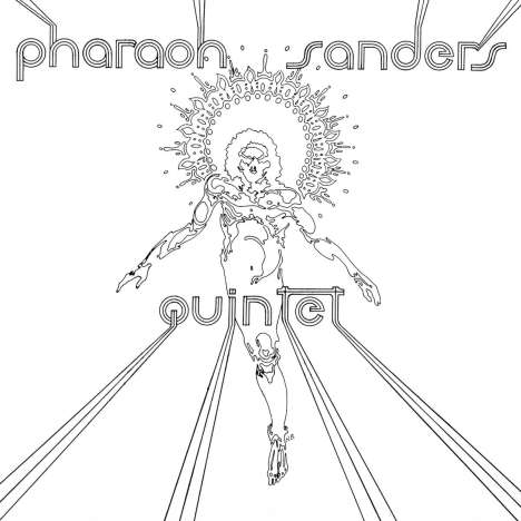 Pharoah Sanders (1940-2022): Pharoah Sanders Quintet (180g), LP