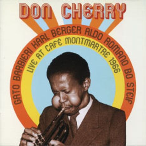 Don Cherry (1936-1995): Live At Cafe Montmartre 1966 (CD + DVD), 1 CD und 1 DVD