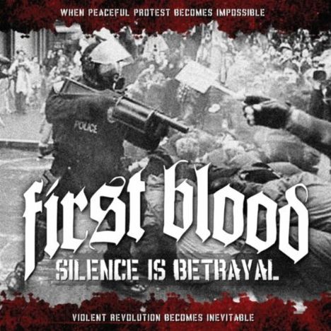 First Blood: Silence Is Betrayal, CD