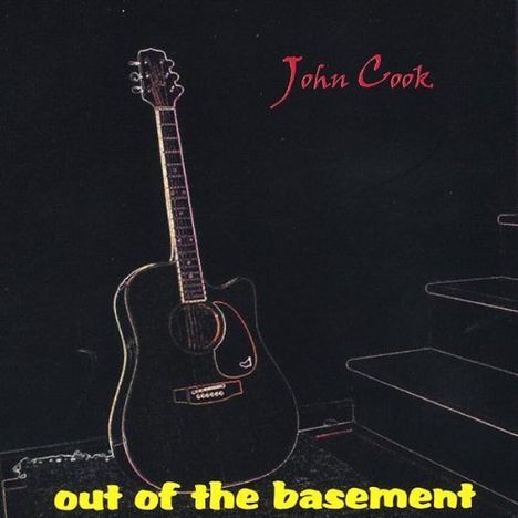 John Cook: Out Of The Basement, CD