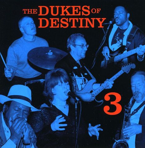 Dukes Of Destiny: Vol. 3-Dukes Of Destiny, CD