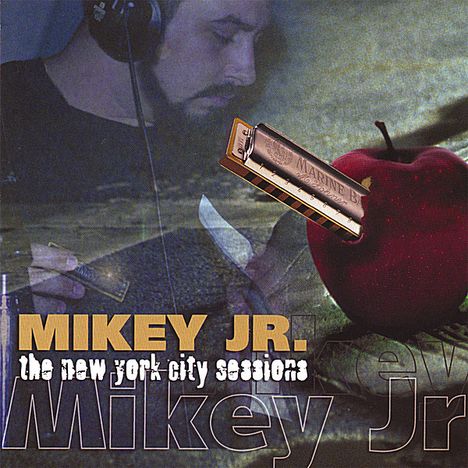 Mikey Junior: New York City Sessions, CD