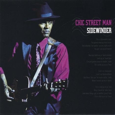 Chic Street Man: Sidewinder, CD