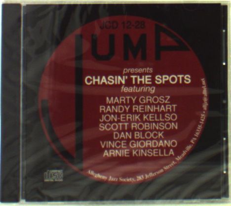 Marty Grosz (geb. 1930): Chasin The Spots, CD