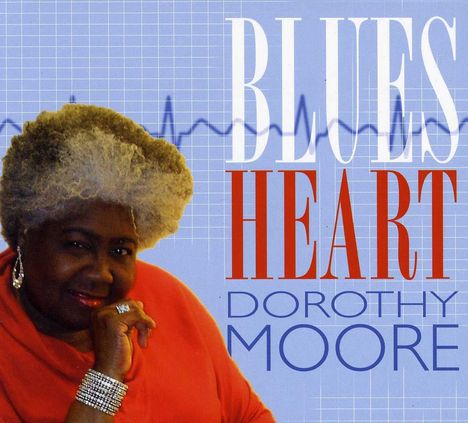 Dorothy Moore: Blues Heart, CD