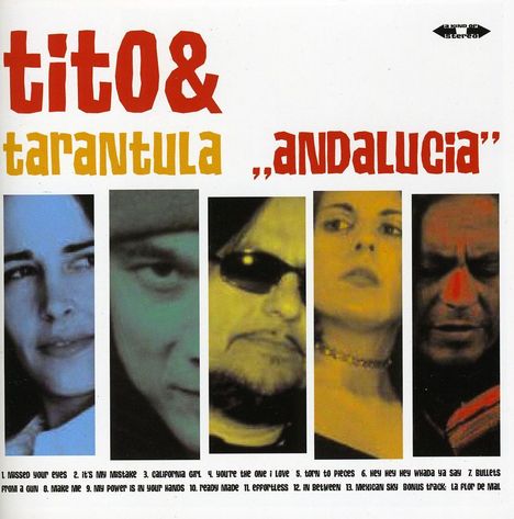 Tito &amp; Tarantula: Andalucia, CD