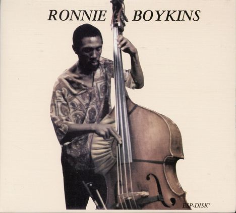 Ronnie Boykins: The Will Come, Is Now, CD