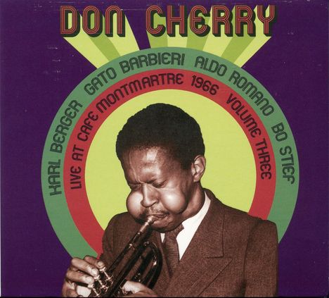 Don Cherry (1936-1995): Live At Cafe Montmartre 1966/3, CD