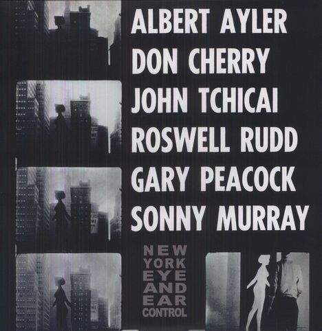 Albert Ayler (1936-1970): New York Eye And Ear Control (remastered), LP