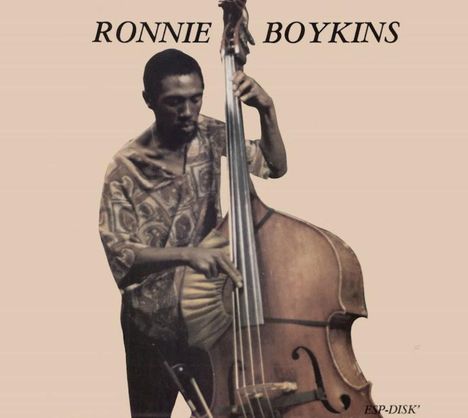 Ronnie Boykins: The Will Come, Is Now (180g), LP