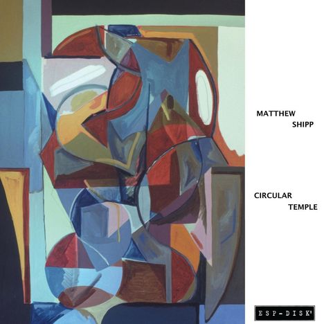 Matthew Shipp (geb. 1960): Circular Temple, LP