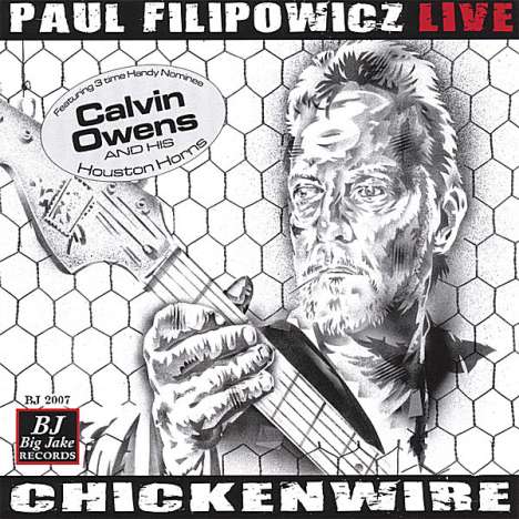 Paul Filipowicz: Chickenwire, CD