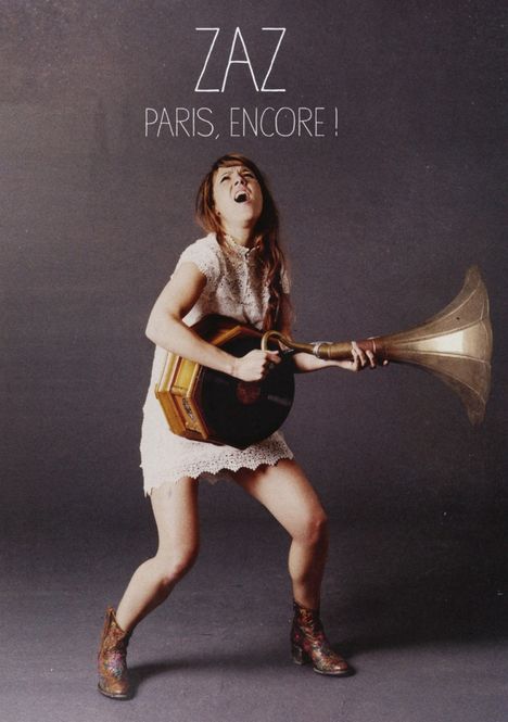 Zaz (Isabelle Geffroy): Paris, Encore!, DVD