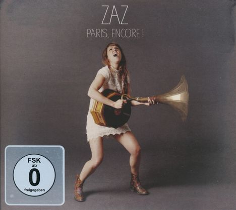 Zaz (Isabelle Geffroy): Paris, Encore!, 1 CD und 1 DVD