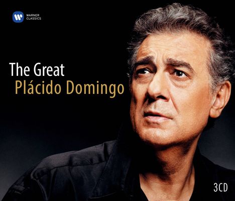 The Great Placido Domingo, 3 CDs