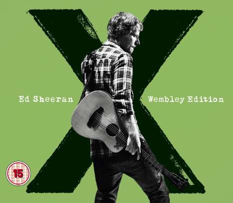 Ed Sheeran: X (Wembley Edition), 1 CD und 1 DVD