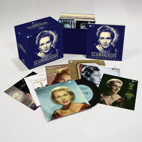 Elisabeth Schwarzkopf - The Complete Recitals 1952-1974, 31 CDs