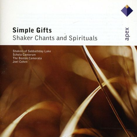 Shaker Chants &amp; Spirituals, CD
