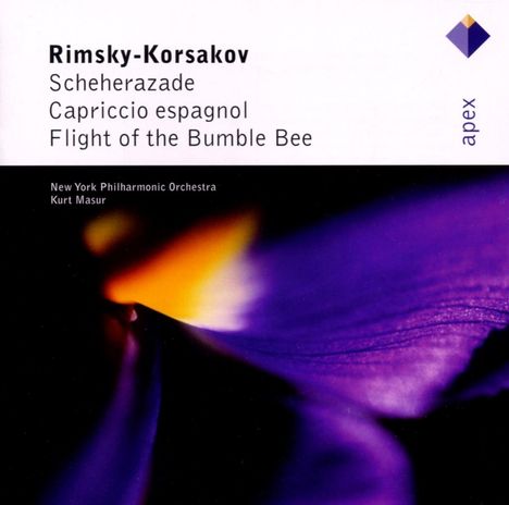 Nikolai Rimsky-Korssakoff (1844-1908): Scheherazade op.35, CD