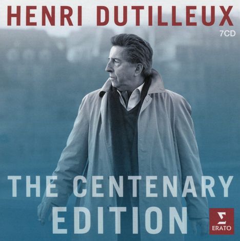 Henri Dutilleux (1916-2013): Henri Dutilleux - The Cententary Edition, 7 CDs
