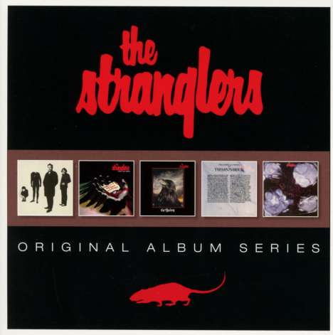 The Stranglers: Original Album Series, 5 CDs