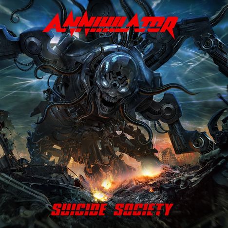 Annihilator: Suicide Society (Limited Deluxe Edition), 2 CDs