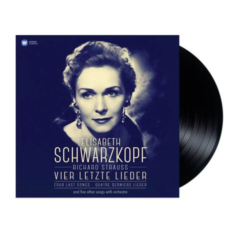 Richard Strauss (1864-1949): Vier letzte Lieder (180g), LP