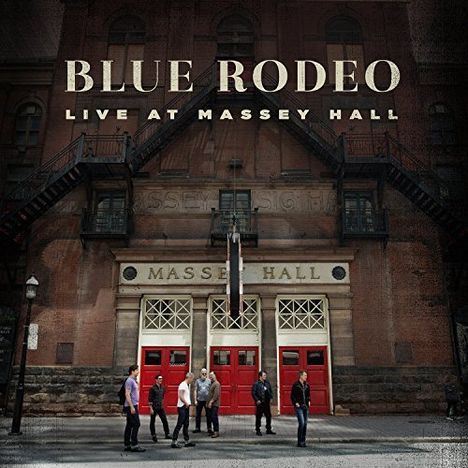 Blue Rodeo: Live At Massey Hall (180g), 2 LPs