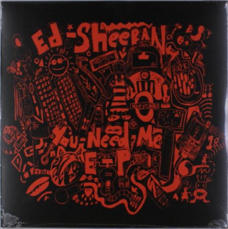 Ed Sheeran: You Need Me, LP
