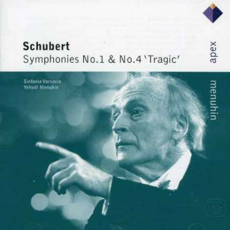 Franz Schubert (1797-1828): Symphonien Nr.1 &amp; 4, CD
