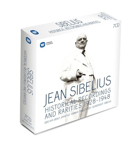 Jean Sibelius (1865-1957): Jean Sibelius - Historical Recordings and Rarities 1928-1948, 7 CDs