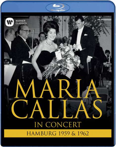 Maria Callas in Hamburg 1959 &amp; 1962, Blu-ray Disc